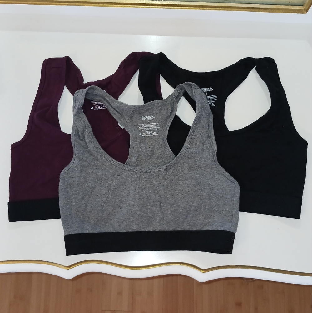 Organic Cotton Sports Bras